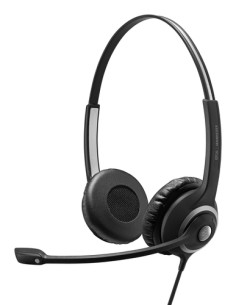 EPOS IMPACT SC 260 Auricolare Cablato A Padiglione Ufficio Nero 2