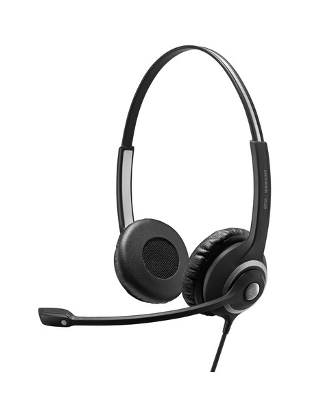 EPOS IMPACT SC 260 Auricolare Cablato A Padiglione Ufficio Nero