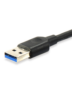Equip 128345 Cavo USB 3.2 Gen 1 da C ad A, M/M, 0,5 m, 5Gbps, nero 2