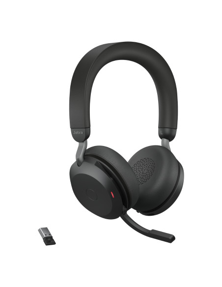Jabra 27599-989-989 cuffia e auricolare Con cavo e senza cavo A Padiglione Ufficio Bluetooth Base di ricarica Nero