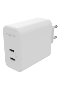 mophie 409909304 Caricabatterie per dispositivi mobili Computer portatile, Smartphone, Tablet Bianco AC Ricarica rapida Interno 2