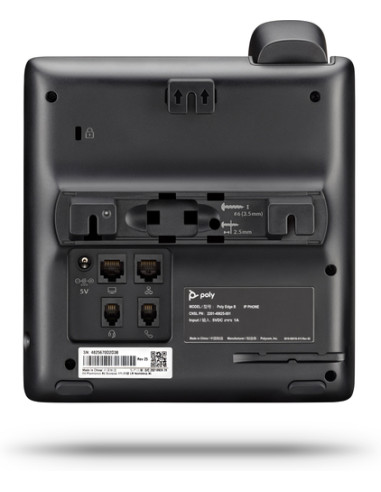 POLY Telefono IP Edge B10 con PRC di alimentazione