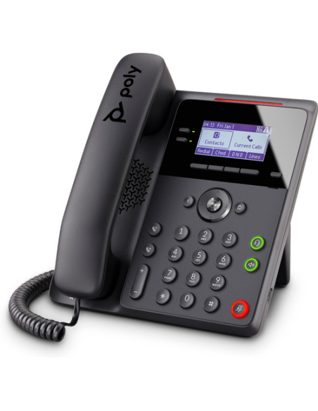 POLY Telefono IP Edge B20 abilitato per PoE