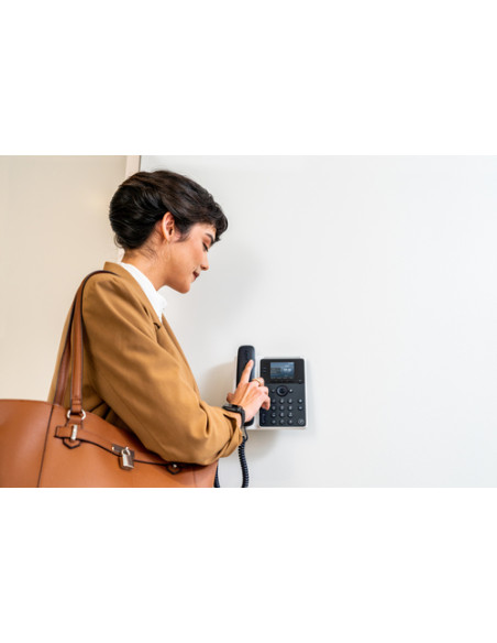 POLY Telefono IP Edge E100 abilitato per PoE
