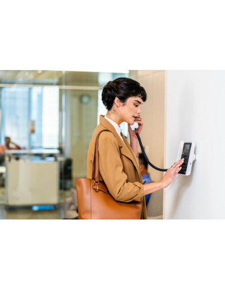 POLY Telefono IP Edge E100 abilitato per PoE