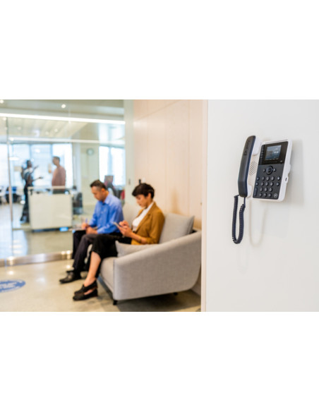 POLY Telefono IP Edge E100 abilitato per PoE