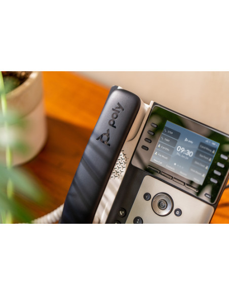 POLY Telefono IP Edge E320 abilitato per PoE
