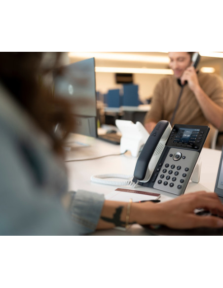 POLY Telefono IP Edge E350 abilitato per PoE