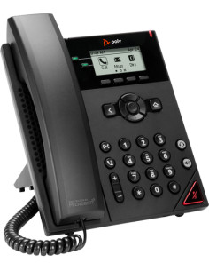 POLY Telefono IP VVX 150 a 2 linee abilitato per PoE 2