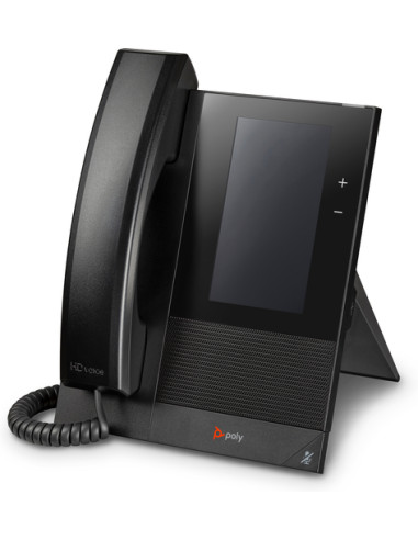 POLY Telefono multimediale aziendale CCX 400 per Microsoft Teams e abilitato per PoE