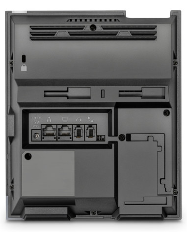 POLY Telefono multimediale aziendale CCX 400 per Microsoft Teams e abilitato per PoE
