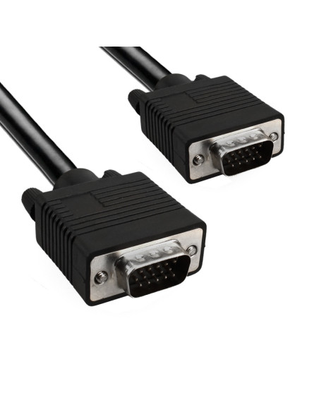 Vultech 1.8m VGA cavo VGA 1,8 m VGA (D-Sub) Nero