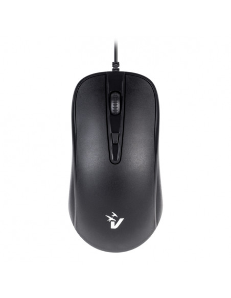 Vultech Mouse ottico USB 2.0 con filo 1200 DPI
