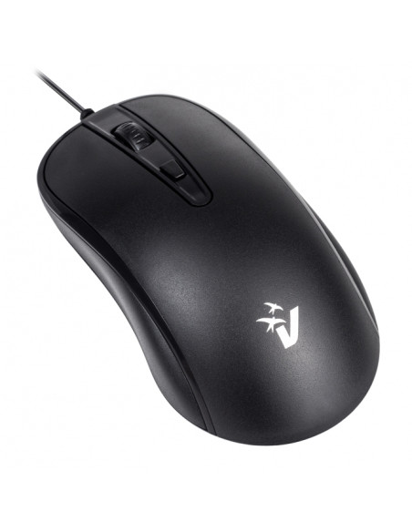 Vultech Mouse ottico USB 2.0 con filo 1200 DPI