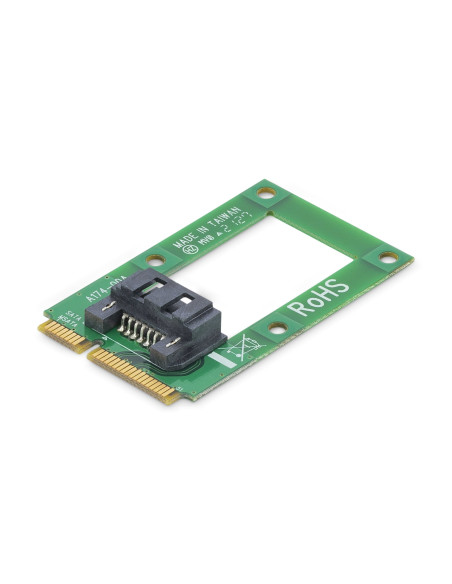 StarTech.com Adattatore mSATA a HDD / SSD SATA – Scheda convertitore Mini SATA a SATA