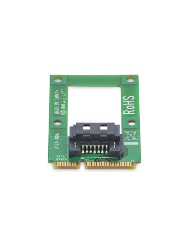 StarTech.com Adattatore mSATA a HDD / SSD SATA – Scheda convertitore Mini SATA a SATA