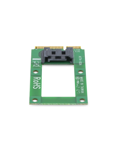 StarTech.com Adattatore mSATA a HDD / SSD SATA – Scheda convertitore Mini SATA a SATA