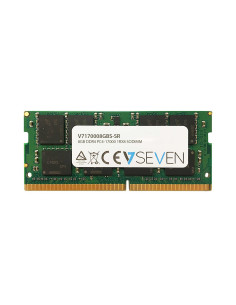 V7 8GB DDR4 PC4-17000 - 2133MHz SO-DIMM Modulo di memoria - V7170008GBS-SR
