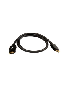 V7 Cavo video nero Pro da HDMI maschio a HDMI maschio 1 m 2