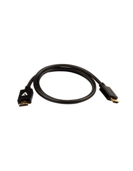 V7 Cavo video nero Pro da HDMI maschio a HDMI maschio 1 m