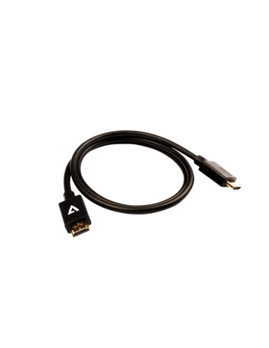 V7 Cavo video nero Pro da HDMI maschio a HDMI maschio 1 m