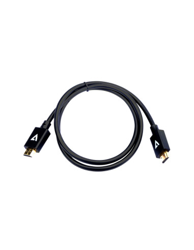 V7 Cavo video nero Pro da HDMI maschio a HDMI maschio 1 m