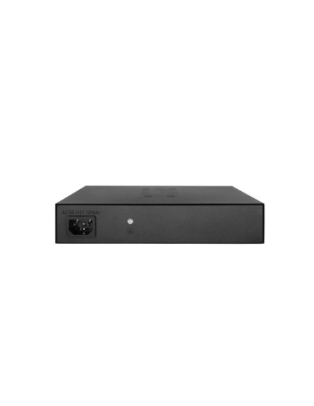 LevelOne GES-2216 switch di rete Gestito L2 Gigabit Ethernet (10/100/1000) Nero