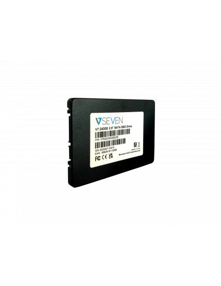 V7 V7SSD240GBS25E drives allo stato solido 240 GB 2.5" Serial ATA III 3D TLC