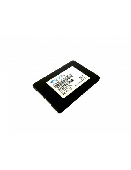 V7 V7SSD240GBS25E drives allo stato solido 240 GB 2.5" Serial ATA III 3D TLC