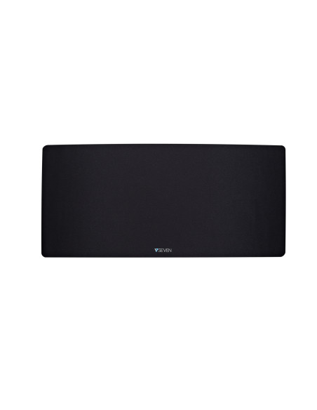 V7 Tappetino per mouse da scrivania antimicrobico MP04BLK XL