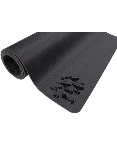 V7 Tappetino per mouse da scrivania antimicrobico MP04BLK XL