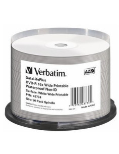 Verbatim DataLifePlus 4,7 GB DVD-R 50 pz