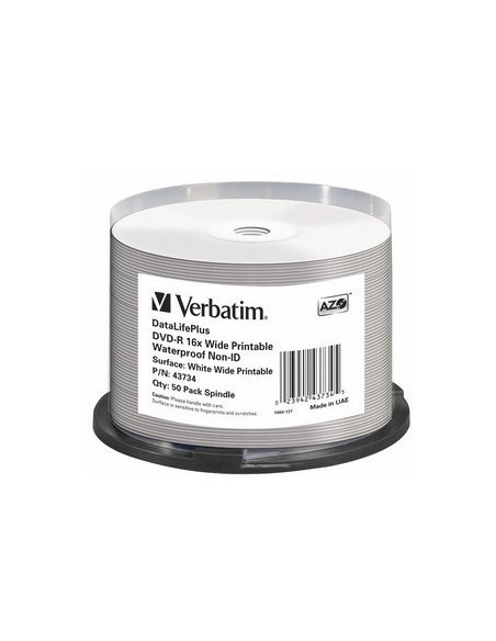 Verbatim DataLifePlus 4,7 GB DVD-R 50 pz