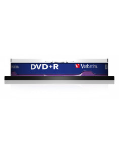 Verbatim DVD+R Matt Silver 4,7 GB 10 pz 2