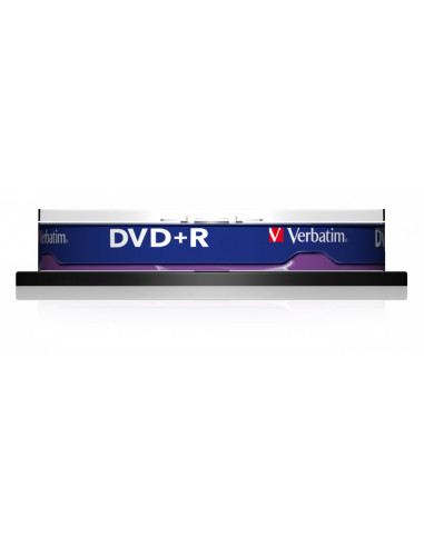 Verbatim DVD+R Matt Silver 4,7 GB 10 pz
