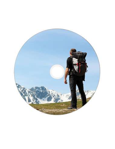 Verbatim DVD+R Wide Inkjet Printable No ID Brand 4,7 GB 50 pz