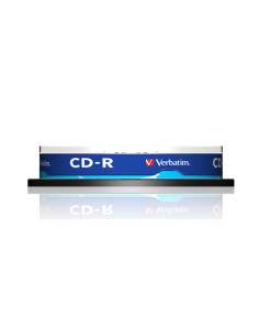 Verbatim CD-R Extra Protection 700 MB 52x 10 pz 2