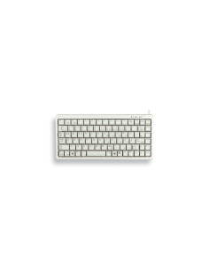 CHERRY G84-4100 tastiera Universale USB AZERTY Francese Grigio