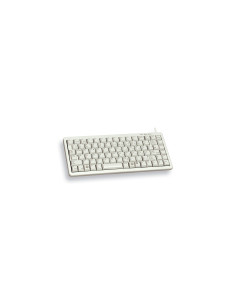 CHERRY G84-4100 tastiera Universale USB AZERTY Francese Grigio 2