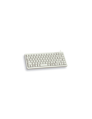 CHERRY G84-4100 tastiera Universale USB AZERTY Francese Grigio