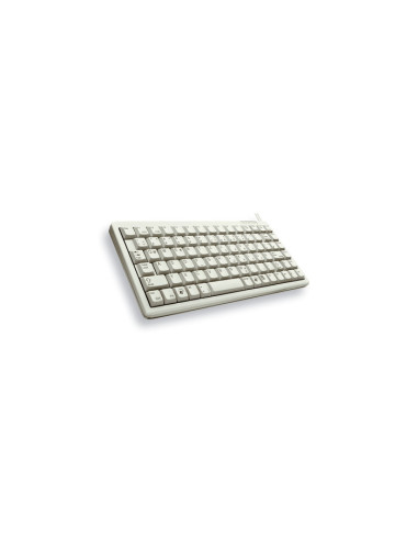 CHERRY G84-4100 tastiera Universale USB AZERTY Francese Grigio