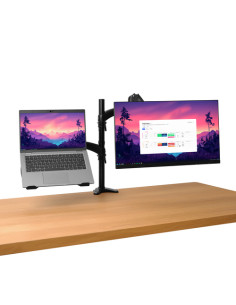 Trust Mara 81,3 cm (32") Scrivania Nero 2