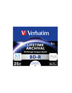 Verbatim M-Disc 4x BD-R 25 GB 5 pz