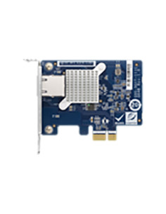 QNAP QXG-5G1T-111C scheda di rete e adattatore Interno Ethernet 5000 Mbit/s