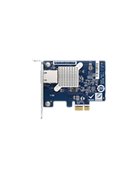 QNAP QXG-5G1T-111C scheda di rete e adattatore Interno Ethernet 5000 Mbit/s