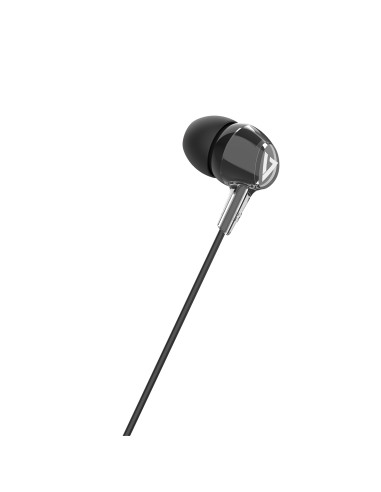 V7 HA220 cuffia e auricolare Cablato In-ear Chiamate/Musica/Sport/Tutti i giorni Nero