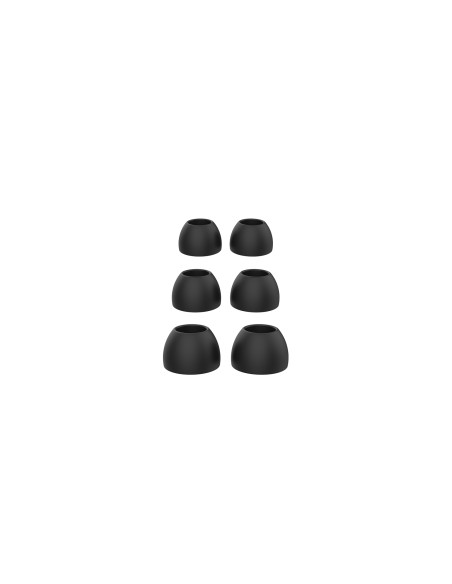 V7 HA220 cuffia e auricolare Cablato In-ear Chiamate/Musica/Sport/Tutti i giorni Nero