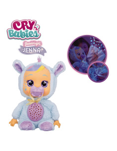 IMC Toys Cry Babies Goodnight Jenna Magiche Stelle