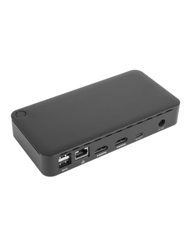 Targus DOCK310EUZ replicatore di porte e docking station per laptop Cablato USB 3.2 Gen 1 (3.1 Gen 1) Type-C Nero