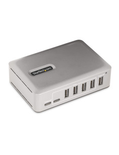 StarTech.com 10G5A2CS-USB-C-HUB hub di interfaccia USB 3.2 Gen 2 (3.1 Gen 2) Type-C 10000 Mbit/s Argento